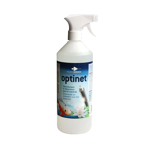 Aquatic Science Quartz UV Optinet (1 litre) - Nettoyant, Désinfectant et Détartrant pour les tubes en quartz 5425030684177 NEONET001B