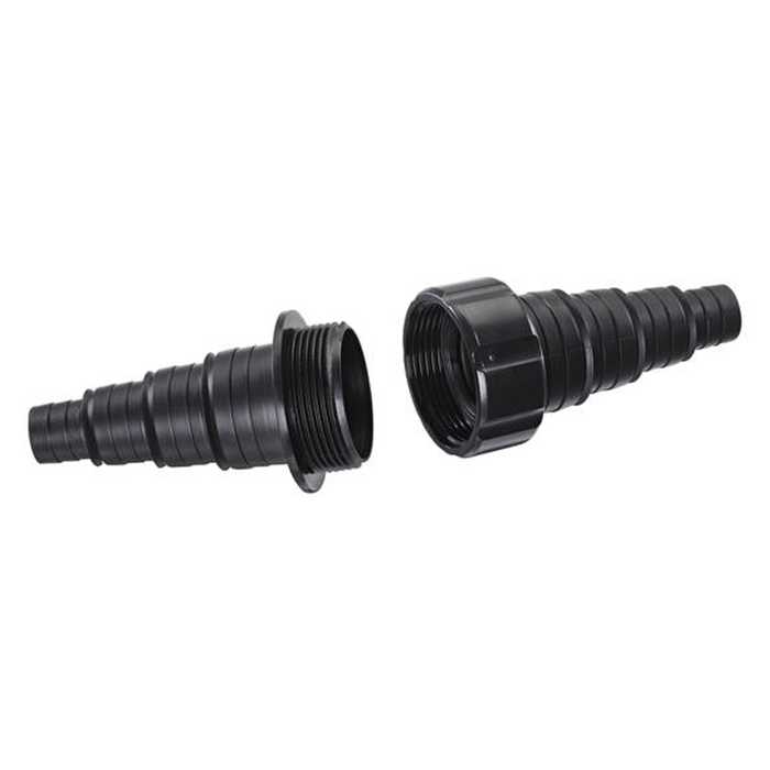 Aquatic Science Filtres pour baignade RACCORD UNIVERSEL POUR TUYAUX 1 1/2" 4010052553603 55360