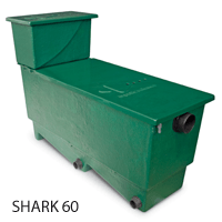 Shark 60 - Filtre multi-chambre pour bassin jusque 30m³ - Pompage/Gravitaire - Aquatic Sciences