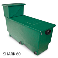 Aquatic Science Filtres multichambre Shark 60 - Filtre multi-chambre pour bassin jusque 30m³ - Pompage/Gravitaire - Aquatic Sciences