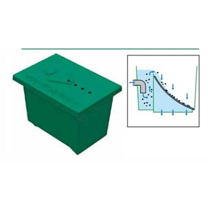 Aquatic Sciences Pièces détachées GRILLE DE REMPLACEMENT POUR SHARK SIEVE 300 5425009259388 SAVSSO102E