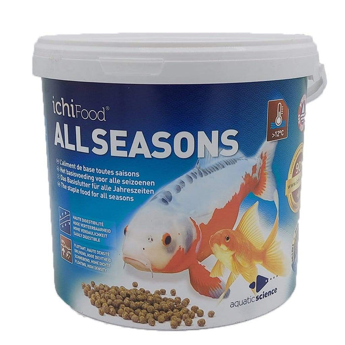 Aquatic Sciences Nourriture Ichi Food All Seasons - Maxi 6-7mm 2kg - Aliment de base toutes saisons de qualité 5425009254639 ICFALL602B