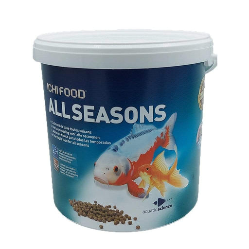Aquatic Sciences Nourriture Ichi Food All Seasons - Maxi 6-7mm 4kg - Aliment de base toutes saisons de qualitéouges 5425009254622 ICFALL604B