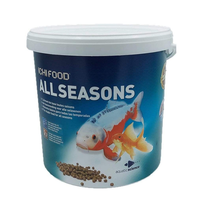 Aquatic Sciences Nourriture Ichi Food All Seasons - Mini 2-3mm 4kg - Aliment de base toutes saisons de qualité 5425009254226 ICFALL204B