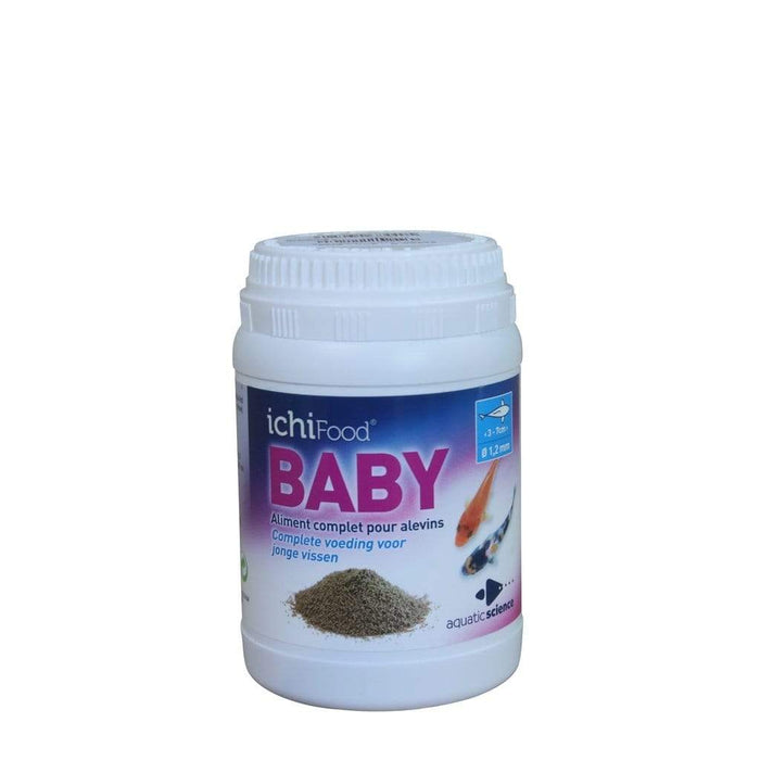 Aquatic Sciences Nourriture Ichi Food Baby - Mini 1.2mm 0.1kg - Aliment complet pour alevins 5425030684405 ICFBAB101B