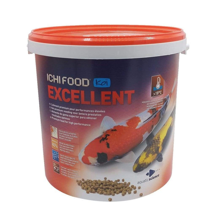 Aquatic Sciences Nourriture Ichi Food Excellent - Maxi 6-7mm 4kg - Aliment haut de gamme pour performances élevées 5425009255643 ICFEXC604B