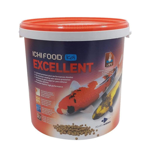 Aquatic Sciences Nourriture Ichi Food Excellent - Medium 4-5mm 4kg - Aliment haut de gamme pour performances élevées 5425009255445 ICFEXC404B