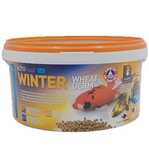 Aquatic Sciences Nourriture Ichi Food Winter Coulante - Mini 2-3mm 1kg - Aliment riche en énergie pour période hivernale ICFWIN201N
