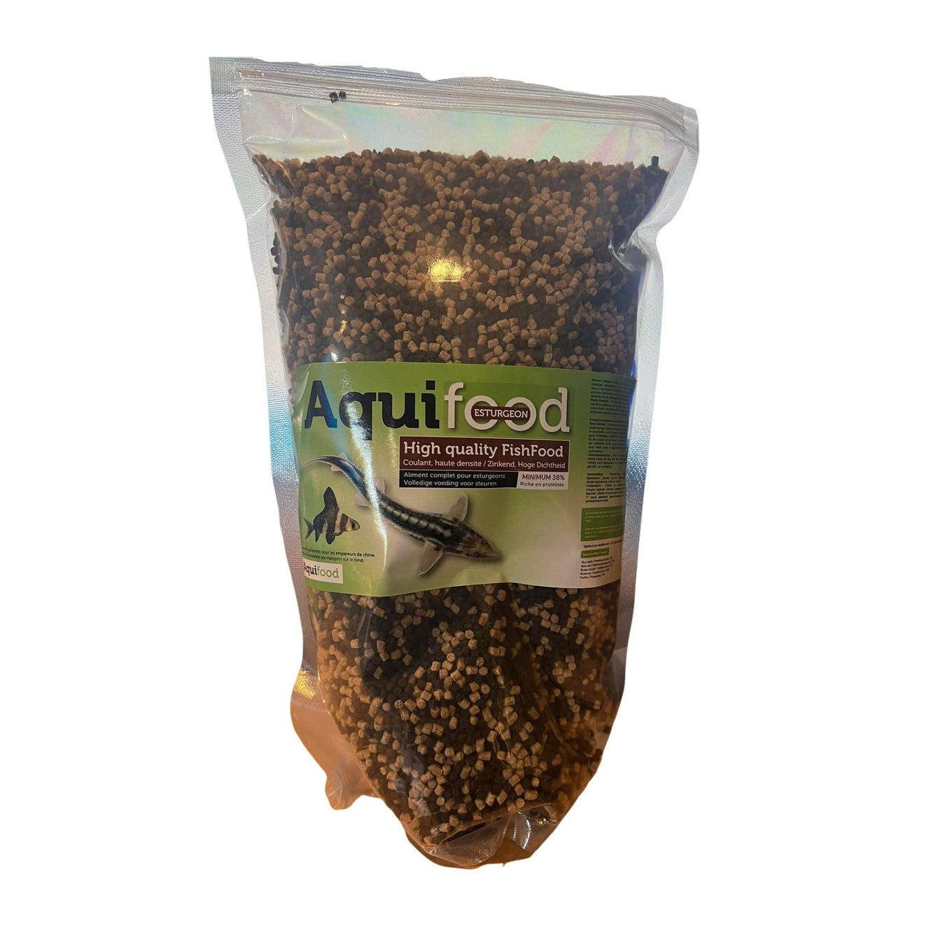 Nourriture pour esturgeons