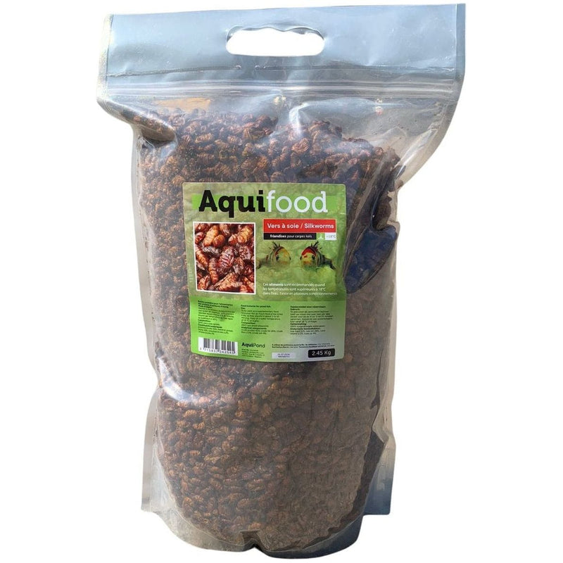 Aquifood Aquifood vers à soie / Silkworm - 2.45Kg 8715837342545 ZVZR8