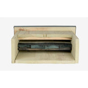 Aquigarden Abri silhouette pour chauves-souris L - 38 x P 15,5 x H 44,7 WA59