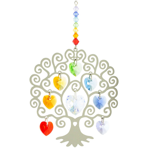 Aquigarden Cristal Árbol de la Vida 7 Chakras - Arbre de vie 8435131214538 CR53