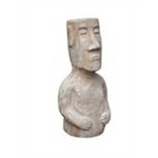AQUIGARDEN Décoration Deco Moai sculpture l10cm w9cm h18cm mterra 8934675107424 39DBMAM18
