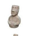 AQUIGARDEN Décoration Deco Moai sculpture l10cm w9cm h18cm mterra 8934675107424 39DBMAM18