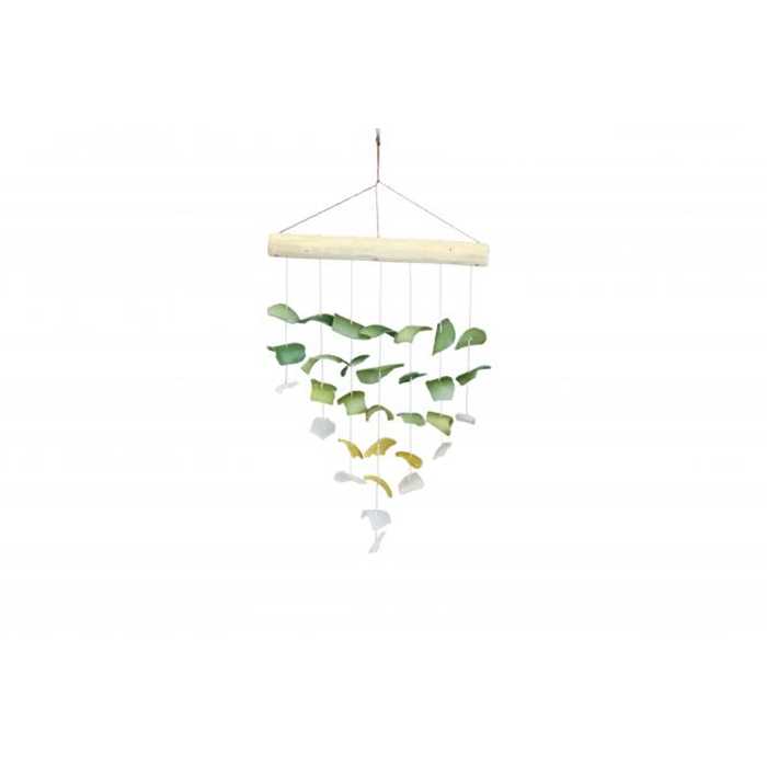 Aquigarden dec GLASS WIND CHIME HANGING ON STICK 4CM 4250594771008 G-WC-BEACH029G