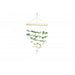 Aquigarden dec GLASS WIND CHIME HANGING ON STICK 4CM 4250594771008 G-WC-BEACH029G