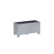 Aquigarden Jardinière en acier galvanisé - Vadim 1.2m x 0.5m x 0,6m vs22.2
