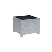 Aquigarden Jardinière en acier galvanisé - Vadim 1m x 1m x 0,8m vs5.1