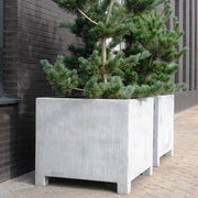 Aquigarden Jardinière en acier galvanisé - Vadim 1m x 1m x 0,8m vs5.1
