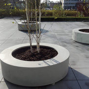 Aquigarden Jardinière en béton polymère - Besso 1.5m x 0.4m bs2