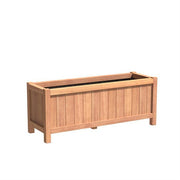 Aquigarden Jardinière en bois exotique - Valencia 1.5m x 0.5m x 0.6m HR22.1