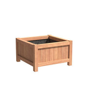Aquigarden Jardinière en bois exotique - Valencia 1m x 1m x 0.6m HR5.2