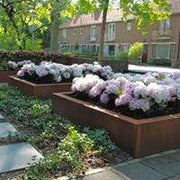 Aquigarden Jardinière en corten - Andes carré 1.2m x 1.2m x 0.8m ca4.1