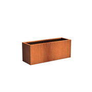 Aquigarden Jardinière en corten - Andes rectangulaire 1.5m x 0.5m x 0.6m ca22.1