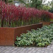 Aquigarden Jardinière en corten - Andes rectangulaire 2m x 0.4m x 0.8m ca24