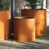 Aquigarden Jardinière en corten - Atlas 0.6m x 0.6m ct8