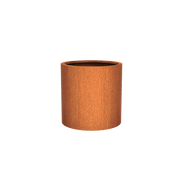 Aquigarden Jardinière en corten - Atlas 0.8m x 0.8m ct6.1