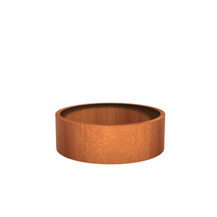 Aquigarden Jardinière en corten - Atlas 1.2m x 0.4m ct4.3