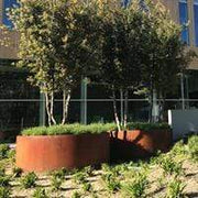 Aquigarden Jardinière en corten - Atlas 1.2m x 0.8m ct4.1