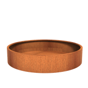 Aquigarden Jardinière en corten - Atlas 2m x 0.4m ct1.3