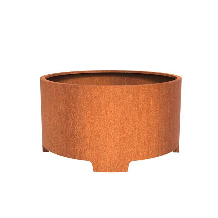 Aquigarden Jardinière en corten - Atlas avec pieds 1.5m x 0.8m ctp2.1