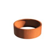 Aquigarden Jardinière en corten - Atlas sans fond 1.2m x 0.4m CTW4.3