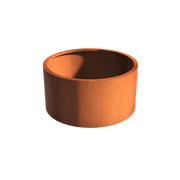 Aquigarden Jardinière en corten - Atlas sans fond 1.2m x 0.6m CTW4.2