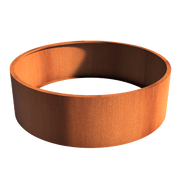 Aquigarden Jardinière en corten - Atlas sans fond 1m x 0.6m CTW1.2