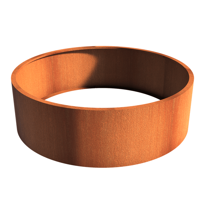 Aquigarden Jardinière en corten - Atlas sans fond 1m x 0.6m CTW1.2