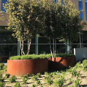 Aquigarden Jardinière en corten - Atlas sans fond 1m x 0.6m CTW1.2