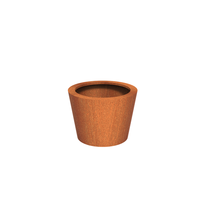 Aquigarden Jardinière en corten - Cado 0.8m x 0.6m CC6.2