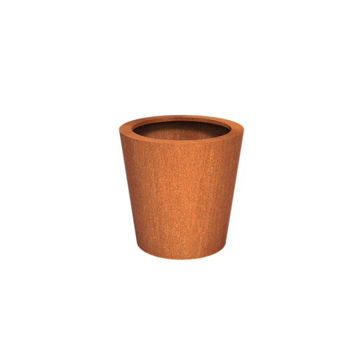 Aquigarden Jardinière en corten - Cado 0.8m x 0.8m CC6.1