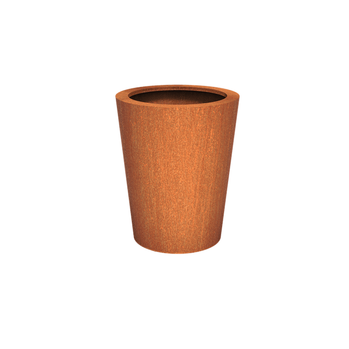 Aquigarden Jardinière en corten - Cado 0.8m x 1m CC6