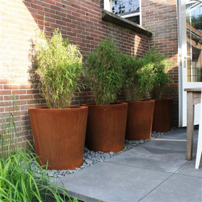 Aquigarden Jardinière en corten - Cado 1.2m x 0.8m CC4.1