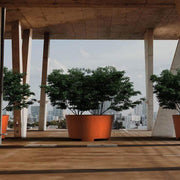 Aquigarden Jardinière en corten - Cado avec pieds 1m x 0.8m CCP5.1