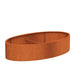 Aquigarden Jardinière en corten - Ellipse 2.8m x 1.6m x 0.6m CEL1