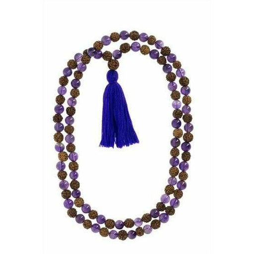 Aquigarden Mala Rudraksha Chakra Couronne BI226