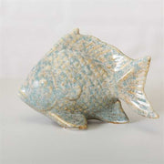 Aquigarden Décoration POISSON LAURENS 10 CM - HAUTEUR 10CM TURQUOIS DOLOMITE 4020607579545 1010792