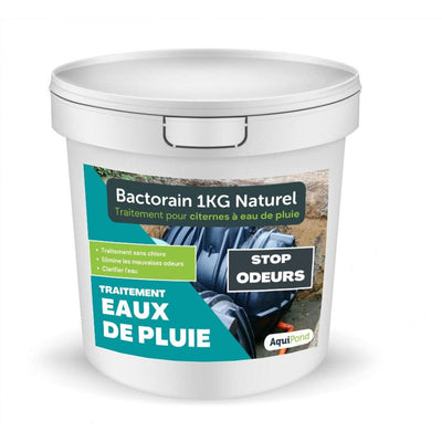 Aquipond BactoRain 1 KG - Rainwater Tank & MicroStation Treatment - Stop Odors