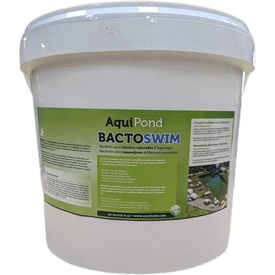 Aquipond Aquipond BactoSwim - 10Kg - Permet de réduire la vase en piscine naturel - Pour piscine de 50 à 100M² Bactoswim10